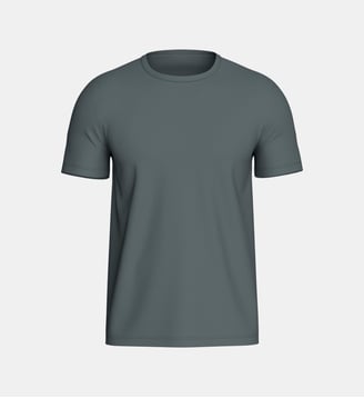 T-shirt manches courtes en Coton Lyocell - Impetus - Vert