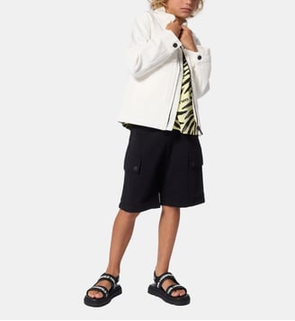 Bermuda taille élastique - Karl Lagerfeld Kids - Black