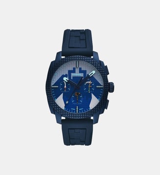 Montre  Minecraft Bleu LE1253 - Fossil - Bleu