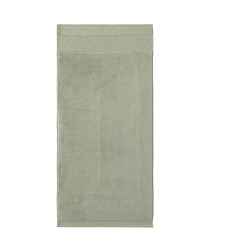 Serviette de bain Caresse - Le Jacquard Francais - Tilleul
