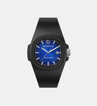 Montre WP4 Bleu 700335-WP - Watchpeople - Noir
