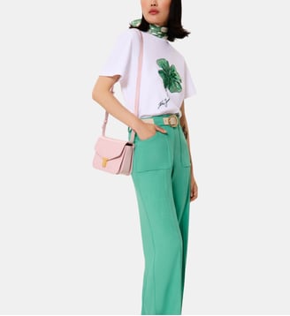 T-Shirt Tara Clover - Tara Jarmon - Blanc