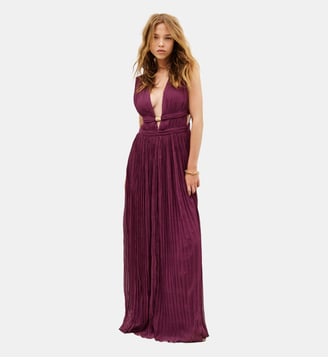 ROBE TANIA - Ba&sh - Fuchsia
