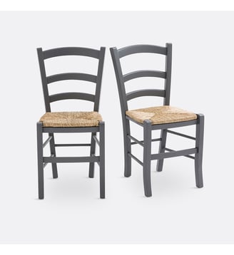 Chaise rembourée - AM.PM - Gris