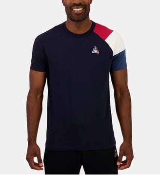 T-shirt  Essentiels - Le Coq Sportif - Bleu
