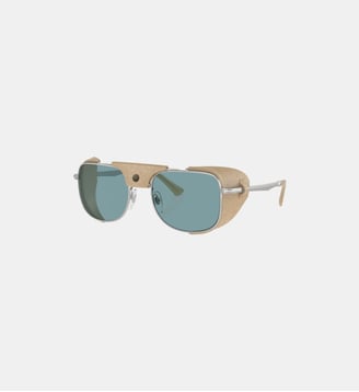 Lunettes de soleil Rectangulaire PO1013SZ PO1013SZ - Protector - Persol - Argent