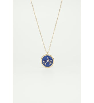Collier pendentif signe astrologique sagittaire Les Néréides