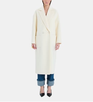 Manteau Miranda ecru - Zapa - Écru