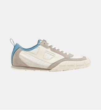 S-Pagodha - Baskets en cuir et nylon - Diesel - Blanc gris