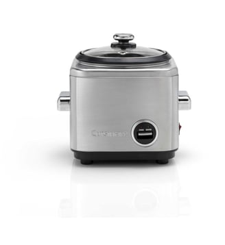 Cuiseur riz CRC400E - Cuisinart - Inox