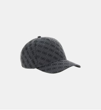 Casquette de baseball à logo 4G - Guess - Noir