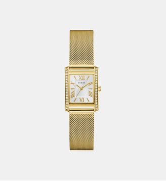 Montre Bonnet Blanc GW0997L2 - Guess - Doré