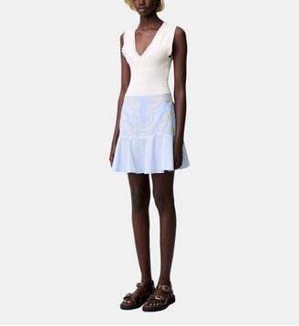 Jupe courte imprimée - Claudie Pierlot - Multicolore