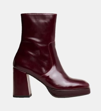Bottines à talons Vesna en cuir Jonak