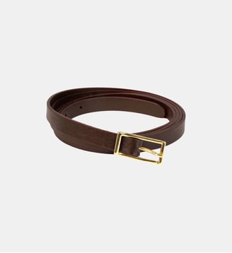 Ceinture uni ANY - La Petite Etoile - Marron