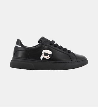 Baskets basse à lacets - Karl Lagerfeld Kids - Black