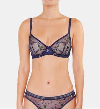 Soutien Gorge Armatures - Insouciante - Huit - Bleu marine