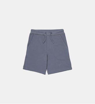Short en molleton avec logo - Dsquared2 - Gris foncé