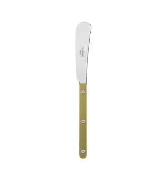 Couteau à beurre, - Sabre - Vert tilleul