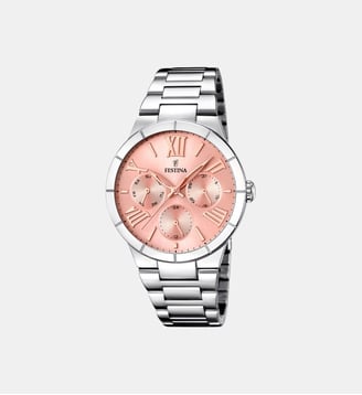 Montre Mademoiselle Rose F16716/3 - Festina - Argenté