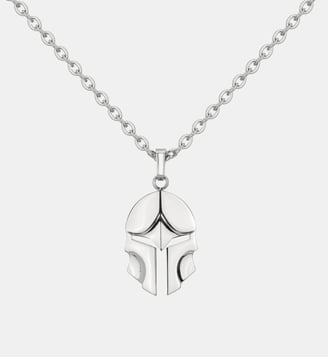 Collier Casque en Acier 316L - Phebus - Acier
