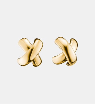 Boucles d’oreilles en forme de croix - Thomas Sabo - Or