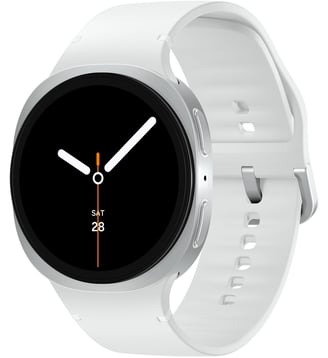 Montre connectée Galaxy Watch8 Argent 44mm 4G Samsung
