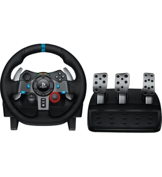 Volant + Pédalier G29 volant + casque sans fil G321 Logitech