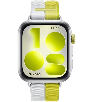 Montre connectée Watch FIT 5 argent Huawei