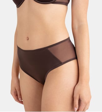 Culotte taille haute BIANCA - Passionata - Marron