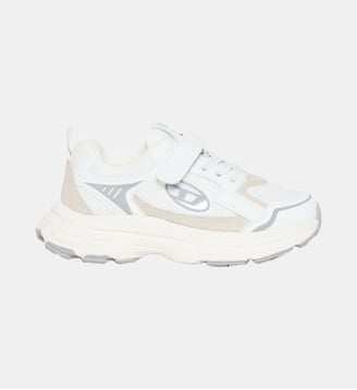Sneakers avec logo - Diesel Kids - Blanc