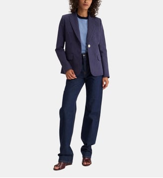 Veste Nicoletta - Ines de la Fressange Paris - Bleu marine