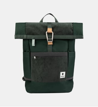 Sac à dos en toile - Faguo - Vert foncé