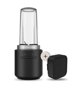 Blender GO sans fil avec batterie 5KSBR256BM - Kitchenaid - Noir