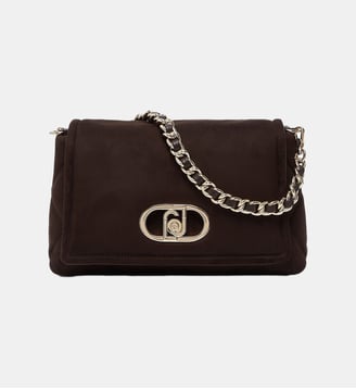 Sac LaPuffy grand format matelassé - Liu Jo - Cacao
