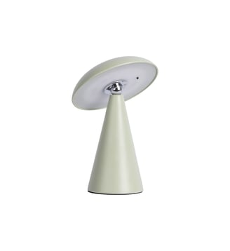 Lampe de Table Phoebe - Vert jade - 15.5x15.5x21cm - Leitmotiv - Vert jade