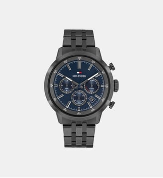 Montre Kent Bleu foncé 1710755 - Tommy Hilfiger - Anthracite