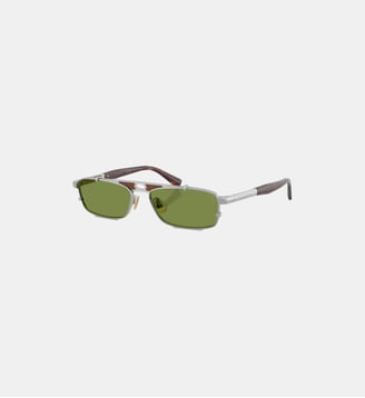Lunettes de soleil Rectangulaire BC2010ST PALOMA - Brunello Cucinelli - Argento lucido