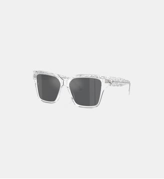 Lunettes de soleil Pillow JC5003 - Jimmy Choo - Cristal pailleté