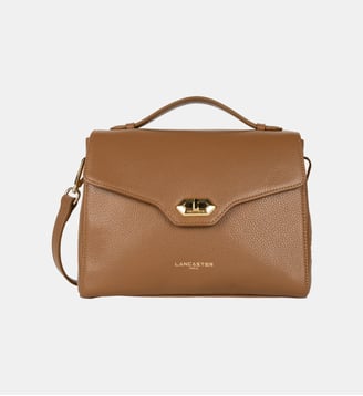 Sac à main Milano Cosmos en cuir - Lancaster - Camel