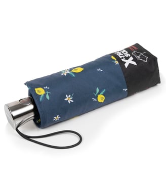 Parapluie xtra solide antiretournement, 23cm, déperlant, ouverture/fermeture automatique - Isotoner - Citron jaune