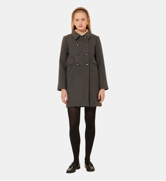 Manteau Marceau - Tara Jarmon - Gris chine