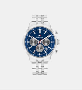 Montre Kent Bleu, Argenté 1710753 - Tommy Hilfiger - Argenté