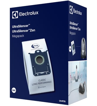Sac aspirateur UMP3S Classic Long Performance - Electrolux - Standard