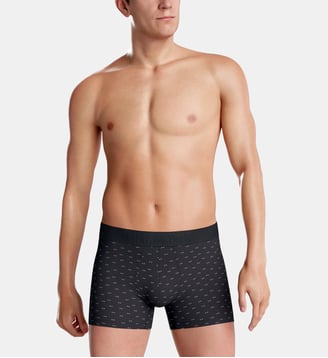 Lot 2 boxers rubans en coton - Eden Park - Bleu marine