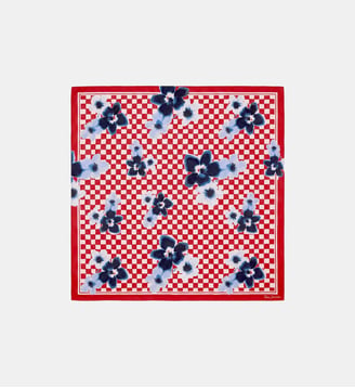 Foulard Emilio - Tara Jarmon - Cerise