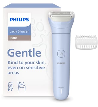 Rasoir électrique femme BRL127/00 - Philips - Bleu