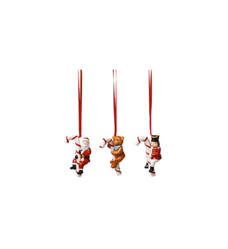 Ornements sucre d'orge, 3 pcs - Villeroy & Boch - Multicolore