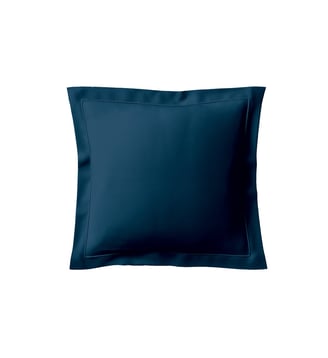 Taie D'oreiller Vexin - Anne de Solène - Bleu marine