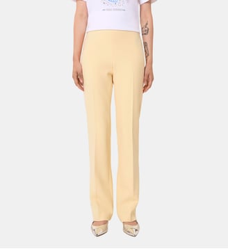 Pantalon Papillon - Tara Jarmon - Vanille